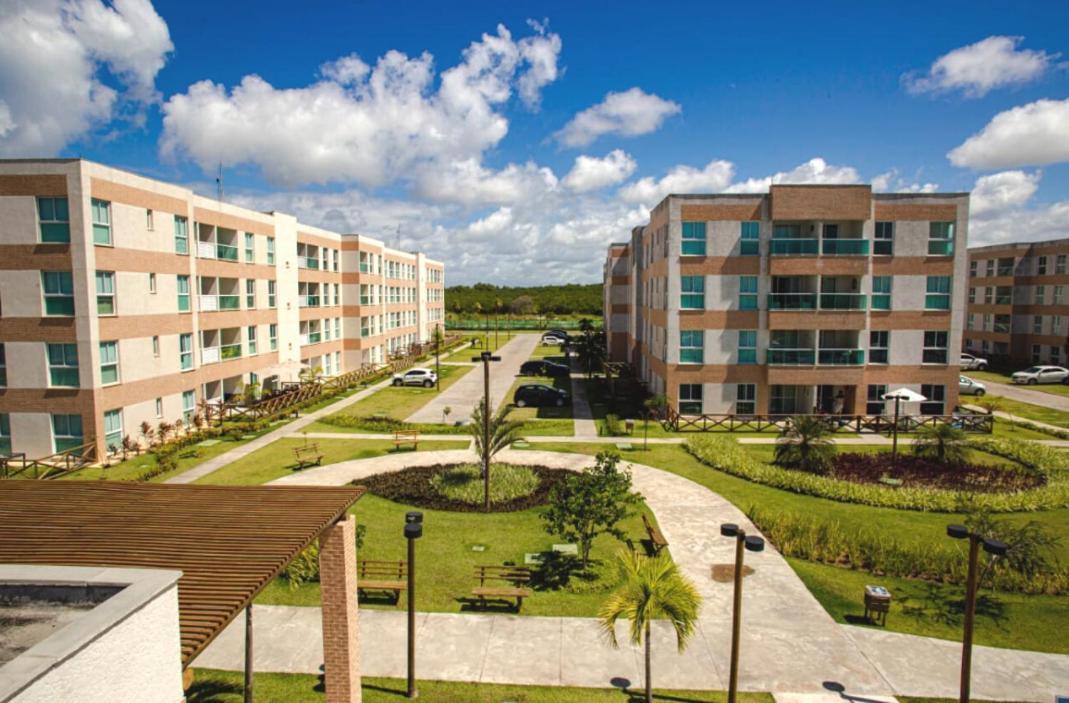 Apartment Com Piscina 1 No Muro Alto Cond Club - 413 Porto de Galinhas