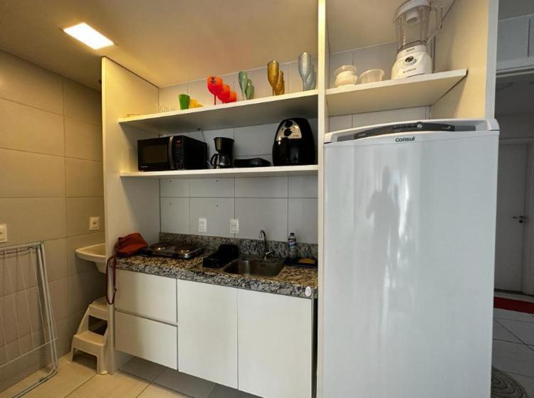 Apartment Com Piscina 1 No Muro Alto Cond Club - 413 *