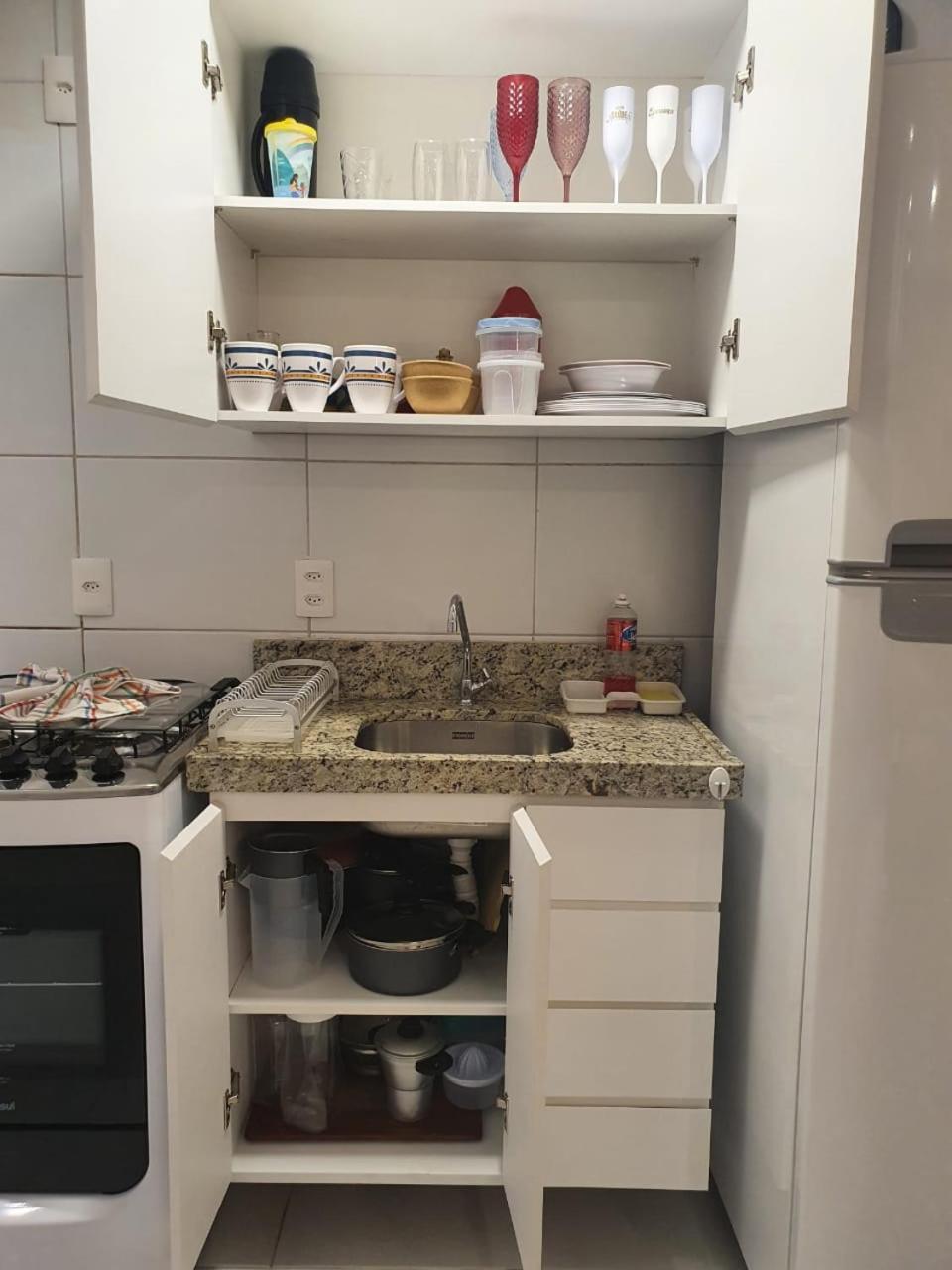 Apartment Com Piscina 1 No Muro Alto Cond Club - 413