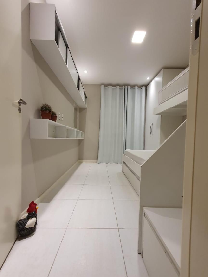 Apartment Com Piscina 1 No Muro Alto Cond Club - 413 *