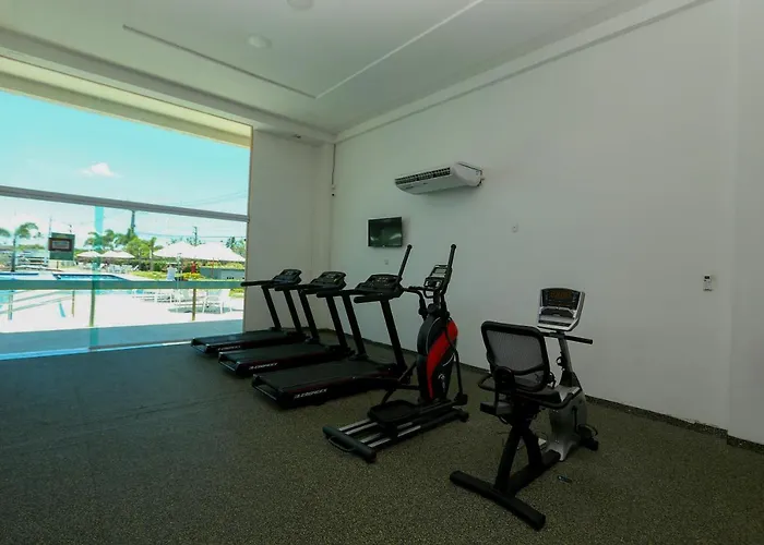 Apartamento Com Piscina 1 No Muro Alto Cond Club - 413