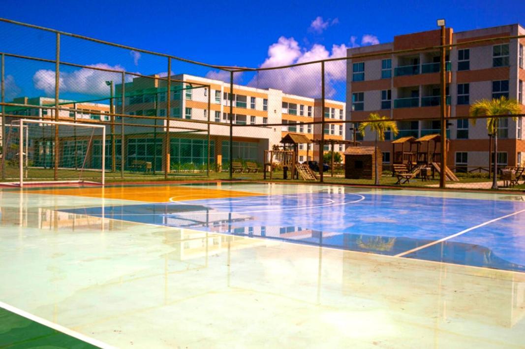 Com Piscina 1 No Muro Alto Cond Club - 413 *