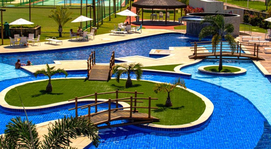Com Piscina 1 No Muro Alto Cond Club - 413 Apartment *