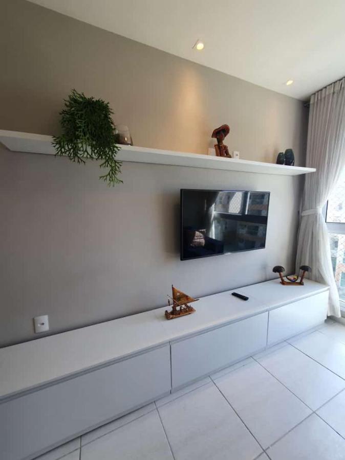 Com Piscina 1 No Muro Alto Cond Club - 413 Apartment *
