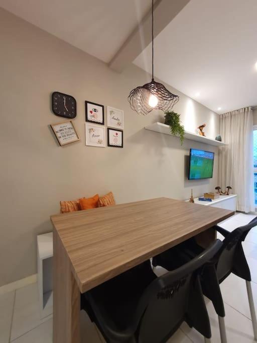 Com Piscina 1 No Muro Alto Cond Club - 413 Apartment *